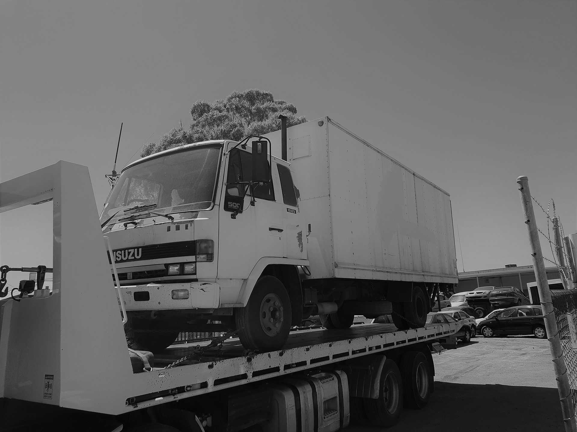 truck removal in Adelaide